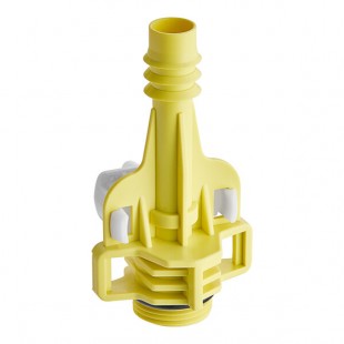 Seko 9900107203 3.5 GPM Yellow Venturi Dispenser for PXB4F16U0000 and PXB1F16U0000