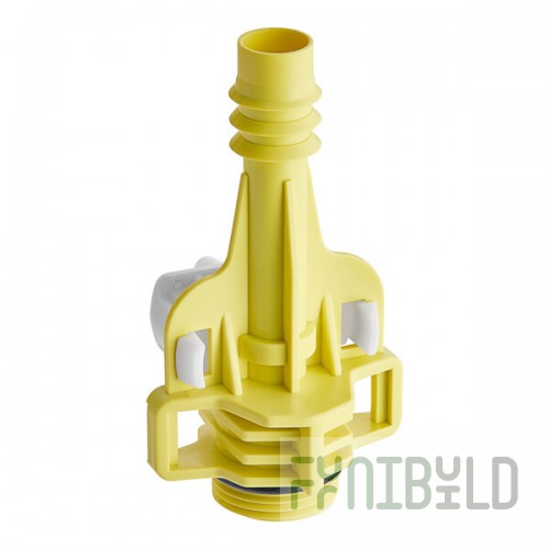 Seko 9900107203 3.5 GPM Yellow Venturi Dispenser for PXB4F16U0000 and PXB1F16U0000