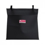 Suncast CCH225A Black High Security Janitor / Housekeeping Cart with Bag, Lockable Hood, and Non-Marring Wall Bumpers Suncast CCH225A Black High Security Janitor / Housekeeping Cart with Bag, Lockable Hood, and Non-Marring Wall Bumpers
