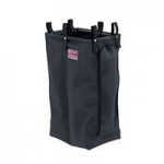 Suncast CCH225A Black High Security Janitor / Housekeeping Cart with Bag, Lockable Hood, and Non-Marring Wall Bumpers Suncast CCH225A Black High Security Janitor / Housekeeping Cart with Bag, Lockable Hood, and Non-Marring Wall Bumpers