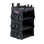 Suncast CCH225A Black High Security Janitor / Housekeeping Cart with Bag, Lockable Hood, and Non-Marring Wall Bumpers Suncast CCH225A Black High Security Janitor / Housekeeping Cart with Bag, Lockable Hood, and Non-Marring Wall Bumpers