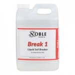 Noble 2.5 Gallon / 320 oz. Brite Glow High Performance Concentrated Laundry Emulsion - 2/Case