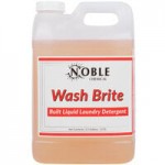 Noble 2.5 Gallon / 320 oz. Brite Glow High Performance Concentrated Laundry Emulsion - 2/Case