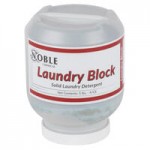 Noble 2.5 Gallon / 320 oz. Brite Glow High Performance Concentrated Laundry Emulsion - 2/Case
