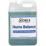 Noble 2.5 Gallon / 320 oz. Brite Glow High Performance Concentrated Laundry Emulsion - 2/Case