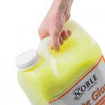 Noble 2.5 Gallon / 320 oz. Brite Glow High Performance Concentrated Laundry Emulsion - 2/Case
