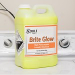 Noble 2.5 Gallon / 320 oz. Brite Glow High Performance Concentrated Laundry Emulsion - 2/Case