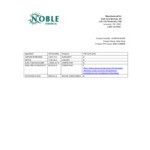 Noble 2.5 Gallon / 320 oz. Brite Glow High Performance Concentrated Laundry Emulsion - 2/Case