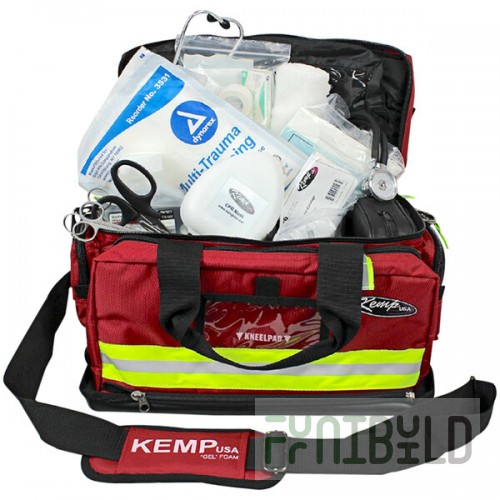 Kemp USA 10-160-D 238-Piece Medical Supply Pack D for Kemp USA EMS Gear Bags