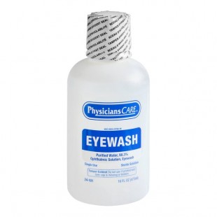 PhysiciansCare 24-101-001 16 oz. Eyewash Bottle - 12/Case