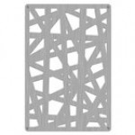 Commercial Zone 725829 Stainless Steel Replacement Panels with Intermingle Design for 42 Gallon Trash and Recycling Bins - 4/Pack Commercial Zone 725829 Stainless Steel Replacement Panels with Intermingle Design for 42 Gallon Trash and Recycling Bins - 4/Pack