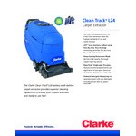 Clarke 56317012 Clean Track L24 24