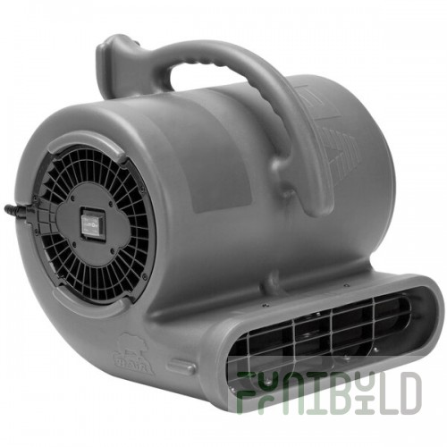 B-Air VP-50 Vent Gray 2-Speed Air Mover - 1/2 hp