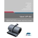 B-Air VP-50 Vent Gray 2-Speed Air Mover - 1/2 hp