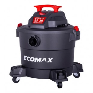 Ecomax EM18191P 10 Gallon 4 Peak hp Wet / Dry Vacuum with Tool Kit - 120V, 1 Phase Ecomax EM18191P 10 Gallon 4 Peak hp Wet / Dry Vacuum with Tool Kit - 120V, 1 Phase
