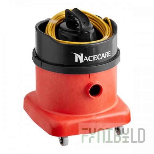 NaceCare Solutions ProSave PSP 380 900779 4.5 Gallon Corded Canister Vacuum with AS2 Combination Floor Toolkit - 120V