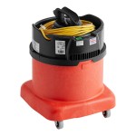NaceCare Solutions ProSave PSP 380 900779 4.5 Gallon Corded Canister Vacuum with AS2 Combination Floor Toolkit - 120V
