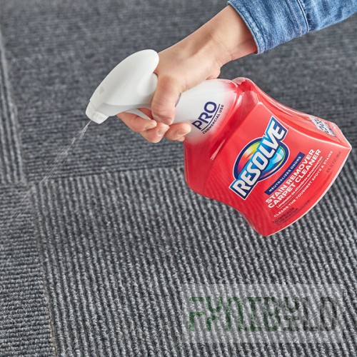 Resolve RAC97402CT 32 oz. Stain Remover and Carpet Cleaner - 12/Case