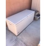 Lifetime 60040 Desert Sand 130 Gallon Outdoor Storage Box Lifetime 60040 Desert Sand 130 Gallon Outdoor Storage Box