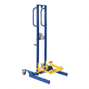 Vestil 125 lb. Steel Variable Height Pail Dispenser LLW-PAILD-100