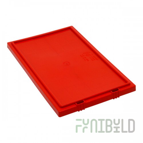 Quantum LID181RD Red Lid for SNT180RD and SNT185RD Stack and Nest Totes