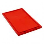 Quantum LID181RD Red Lid for SNT180RD and SNT185RD Stack and Nest Totes Quantum LID181RD Red Lid for SNT180RD and SNT185RD Stack and Nest Totes