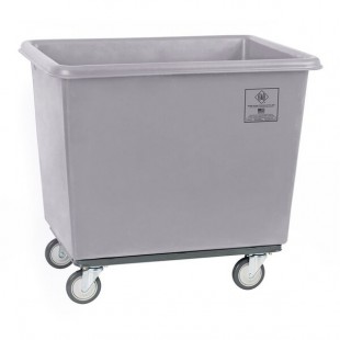 R&B Wire Products, Inc. 10 Bushel Gray Heavy-Duty Polypropylene Truck 4610G