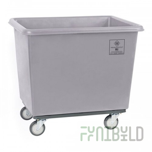 R&B Wire Products, Inc. 10 Bushel Gray Heavy-Duty Polypropylene Truck 4610G