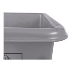 R&B Wire Products, Inc. 10 Bushel Gray Heavy-Duty Polypropylene Truck 4610G