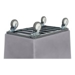 R&B Wire Products, Inc. 10 Bushel Gray Heavy-Duty Polypropylene Truck 4610G