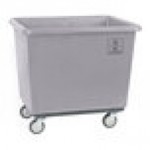 R&B Wire Products, Inc. 10 Bushel Gray Heavy-Duty Polypropylene Truck 4610G