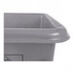 R&B Wire Products, Inc. 10 Bushel Gray Heavy-Duty Polypropylene Truck 4610G