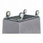 R&B Wire Products, Inc. 10 Bushel Gray Heavy-Duty Polypropylene Truck 4610G
