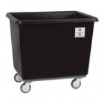 R&B Wire Products, Inc. 10 Bushel Gray Heavy-Duty Polypropylene Truck 4610G