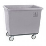 R&B Wire Products, Inc. 10 Bushel Gray Heavy-Duty Polypropylene Truck 4610G