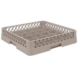 Vollrath TR16BBB Traex® Full-Size Beige 25-Compartment 7 7/8