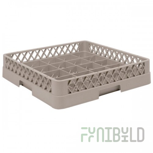Vollrath TR16BBB Traex® Full-Size Beige 25-Compartment 7 7/8