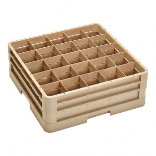 Vollrath CR6BB Traex® 25 Compartment Beige Full-Size Closed Wall 6 3/8 Vollrath CR6BB Traex® 25 Compartment Beige Full-Size Closed Wall 6 3/8
