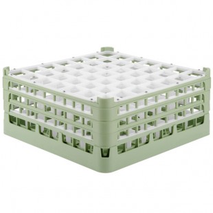 Vollrath 52724 Signature Full-Size Light Green 49-Compartment 7 1/8 Vollrath 52724 Signature Full-Size Light Green 49-Compartment 7 1/8