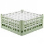 Vollrath 52724 Signature Full-Size Light Green 49-Compartment 7 1/8