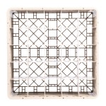 Vollrath TR13BBB Traex® Low Profile Full-Size Beige 25-Compartment 5 1/8 Vollrath TR13BBB Traex® Low Profile Full-Size Beige 25-Compartment 5 1/8