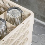 Vollrath TR13BBB Traex® Low Profile Full-Size Beige 25-Compartment 5 1/8 Vollrath TR13BBB Traex® Low Profile Full-Size Beige 25-Compartment 5 1/8