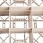 Vollrath TR13BBB Traex® Low Profile Full-Size Beige 25-Compartment 5 1/8 Vollrath TR13BBB Traex® Low Profile Full-Size Beige 25-Compartment 5 1/8