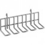 Metro IWA-14K4 Smartwall G3 Metroseal Gray Small Utensil Holder 4 3/8