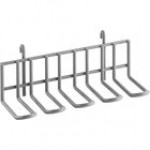 Metro IWA-14K4 Smartwall G3 Metroseal Gray Small Utensil Holder 4 3/8