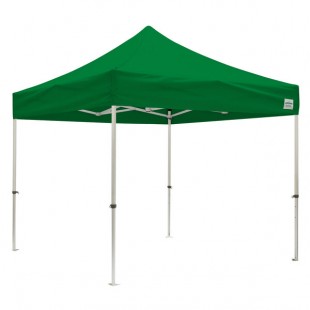Caravan Canopy 21003805040 Magnum II 10' x 10' Green Instant Canopy Basic Kit