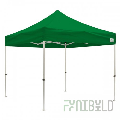 Caravan Canopy 21003805040 Magnum II 10' x 10' Green Instant Canopy Basic Kit