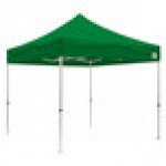 Caravan Canopy 21003805040 Magnum II 10' x 10' Green Instant Canopy Basic Kit