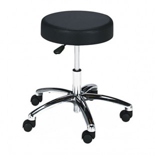 Safco 3431BL Black Vinyl Pneumatic Lift Lab Stool Safco 3431BL Black Vinyl Pneumatic Lift Lab Stool