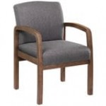 Boss B9580BK-BK Black NTR (No Tools Required) Guest Chair